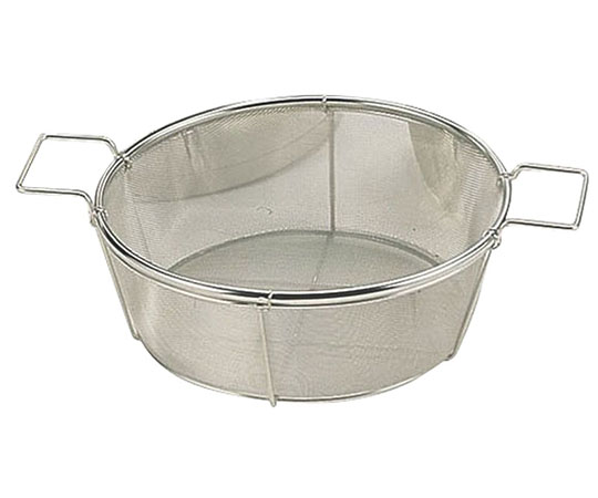 アズワン 18-8フライヤー油缶用篭(20メッシュ)15L用 044146 1個（ご注文単位1個）【直送品】