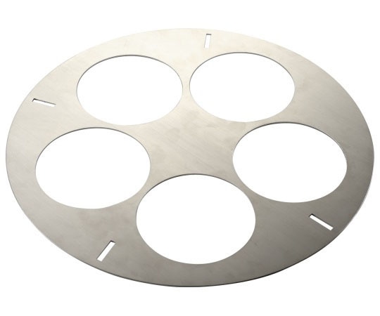 カンダ 寸胴鍋用てぼ板 45cm用φ440 5穴 (フック4本付) 041271 1個（ご注文単位1個）【直送品】