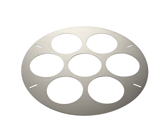 カンダ 寸胴鍋用てぼ板 48cm用φ470 7穴 (フック4本付) 041272 1個（ご注文単位1個）【直送品】