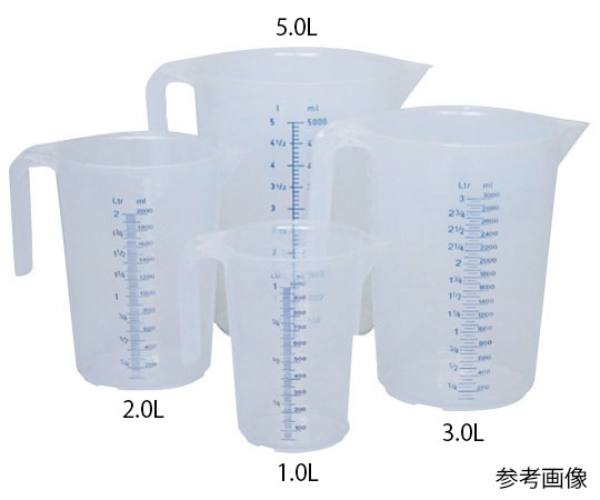 シュナイダー（食器） SCHNEIDER. PP水マス オープンハンドルタイプ 2.0L 206013 036318 1個（ご注文単位1個）【直送品】