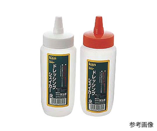 カンダ kan ドレッシングシェイカー400cc パープル 362100 1個（ご注文単位1個）【直送品】