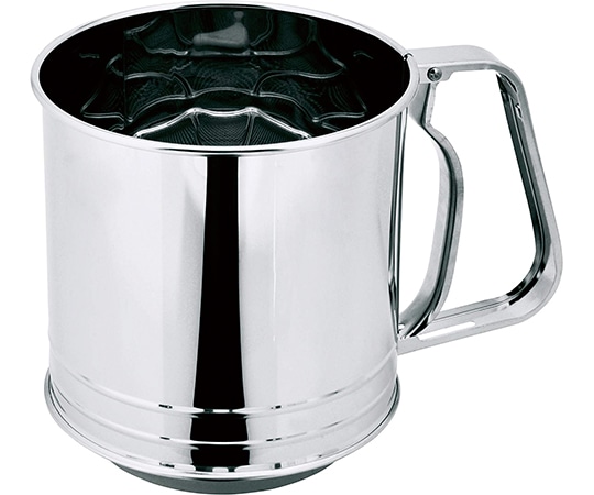 リトルウッド LW 18-8粉ふるい 特大2重網 L-0408 048152 1個（ご注文単位1個）【直送品】