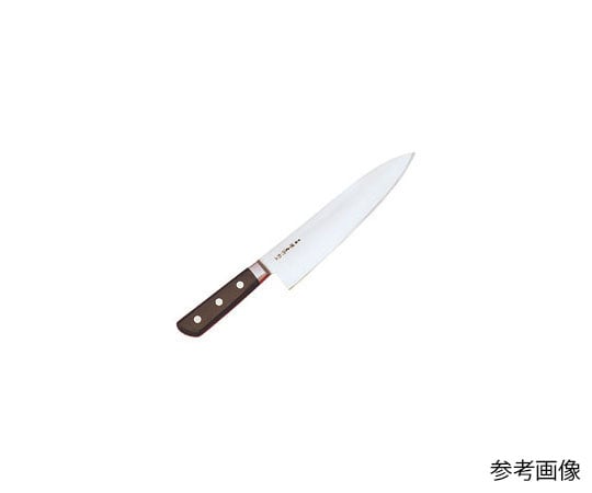 アズワン 堺孝行 日本鋼ツバ付洋出刃27cm No.15034 1個（ご注文単位1個）【直送品】