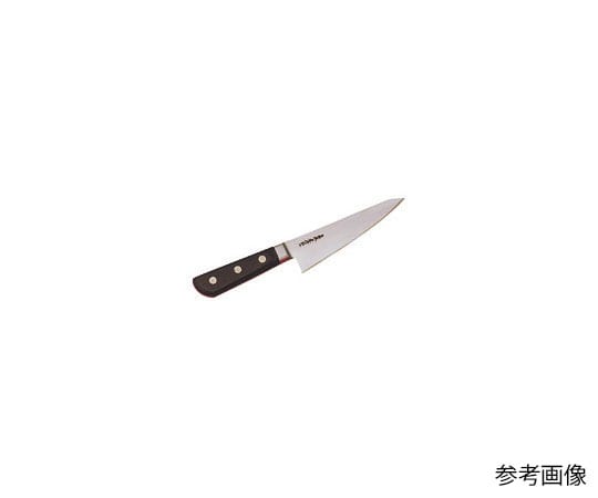 アズワン 堺孝行 日本鋼ツバ付サバキ東型18cm No.15042 1個（ご注文単位1個）【直送品】