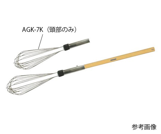 アズワン 抗菌泡立てⅡライン長尺タイプ 350mm  1個（ご注文単位1個）【直送品】