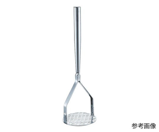 アズワン 18-0共柄ポテトマッシャー 小  1個（ご注文単位1個）【直送品】