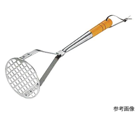 アズワン 木柄ポテトマッシャー 大  1個（ご注文単位1個）【直送品】