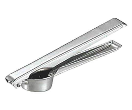 アズワン 18-8小判型ニンニク絞り  1個（ご注文単位1個）【直送品】