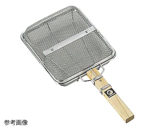 アズワン kan 木柄角ギンナンイリ 小  1個（ご注文単位1個）【直送品】