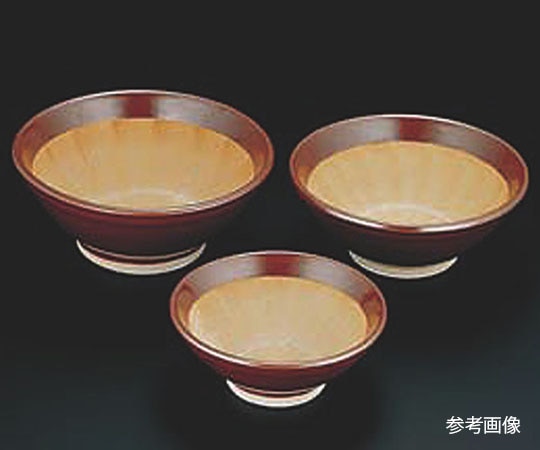 アズワン 茶スリ鉢 5寸  1個（ご注文単位1個）【直送品】