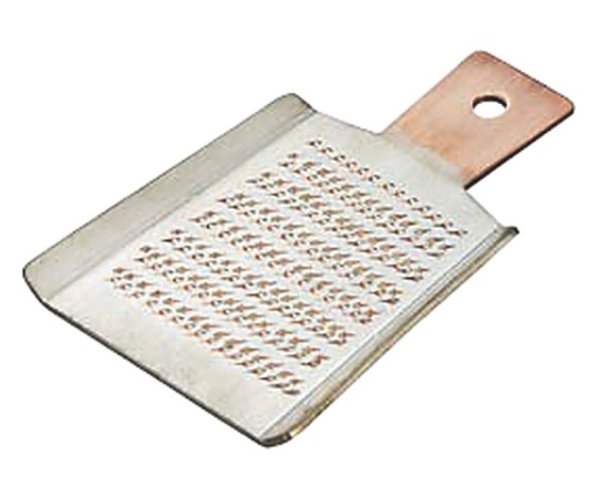 アズワン YO 本目立銅おろし金 わさび用  1個（ご注文単位1個）【直送品】