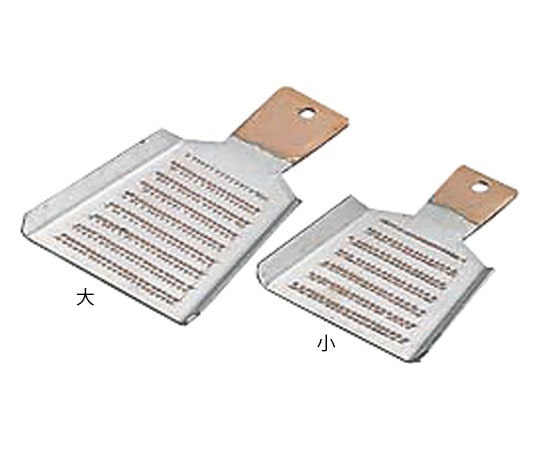 アズワン 銅ミニオロシ金 小 片面目立(細目) DO-070 1個（ご注文単位1個）【直送品】