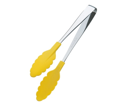 アズワン 『いろ・色』トング 黄  1個（ご注文単位1個）【直送品】