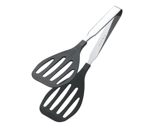 アズワン 抗菌・耐熱カラーグリルトング250mm レッド;注/HG3ミスプリ  1個（ご注文単位1個）【直送品】