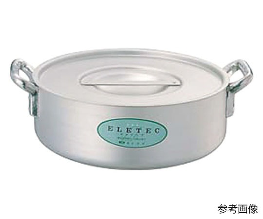 IKD（イケダ） エレテック アルミ外輪鍋 18cm(1.7L)  1個（ご注文単位1個）【直送品】