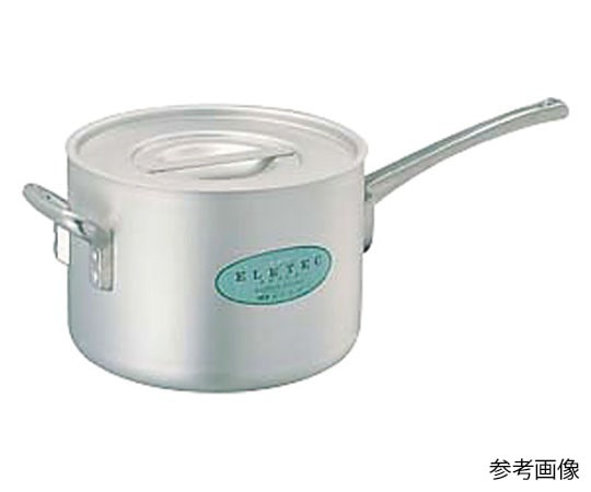 IKD（イケダ） エレテック アルミ片手鍋 27cm(10.0L)  1個（ご注文単位1個）【直送品】