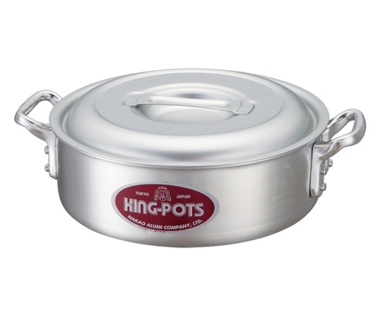 中尾アルミ製作所 キング 外輪鍋 60cm(60L)  1個（ご注文単位1個）【直送品】