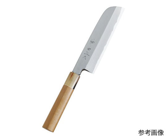 アズワン 神田上作 鎌形薄刃 210mm  1個（ご注文単位1個）【直送品】