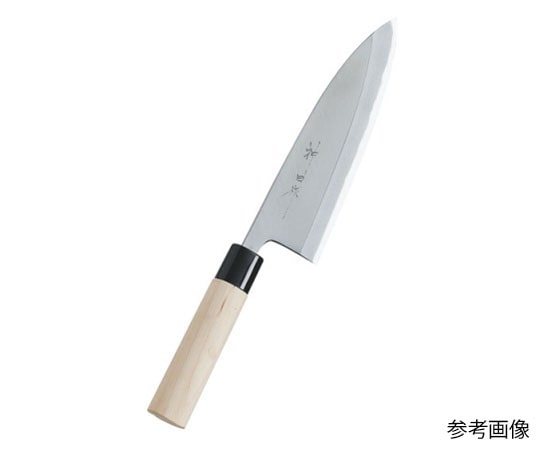 アズワン 神田作 PC桂柄出刃 165mm  1個（ご注文単位1個）【直送品】