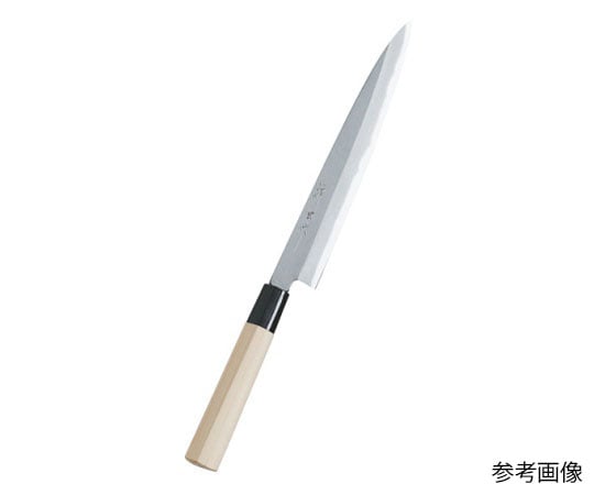 アズワン 神田作 PC桂柄柳刃 240mm  1個（ご注文単位1個）【直送品】