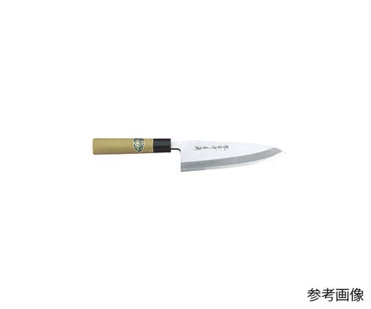 アズワン 堺孝行 青二鋼和包丁出刃13.5cm No.01034 1個（ご注文単位1個）【直送品】