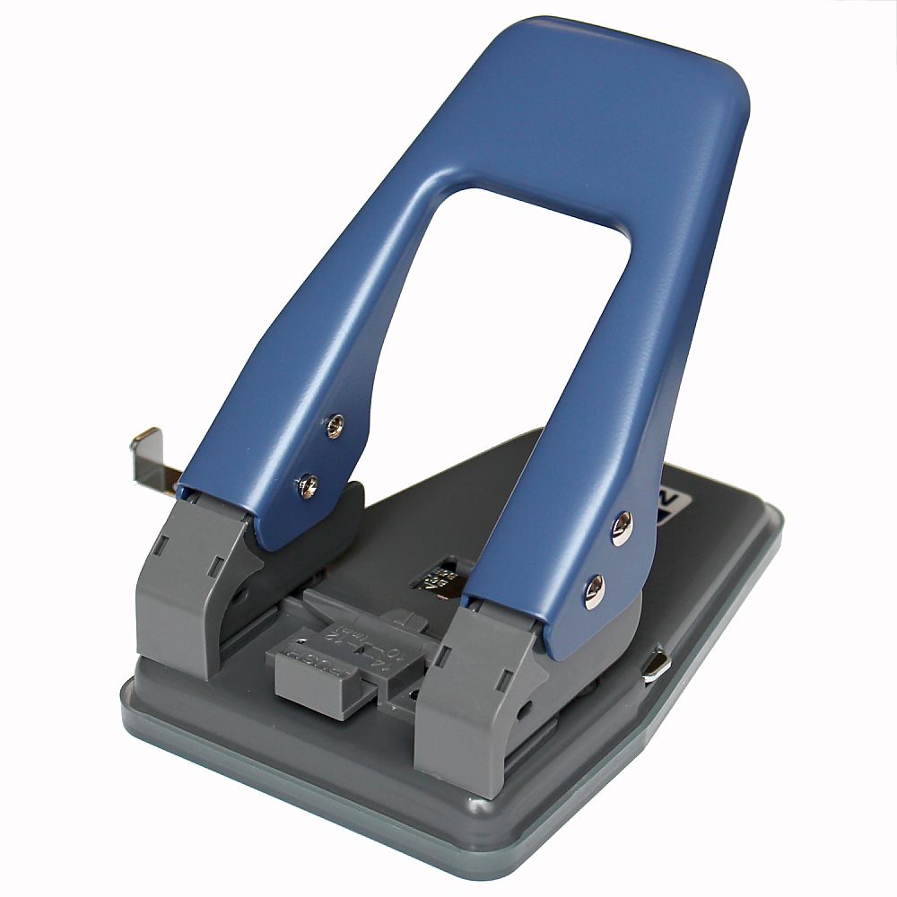 プラス ペーパーパンチ ブルー NO.830 1個(ご注文単位1個)【直送品】