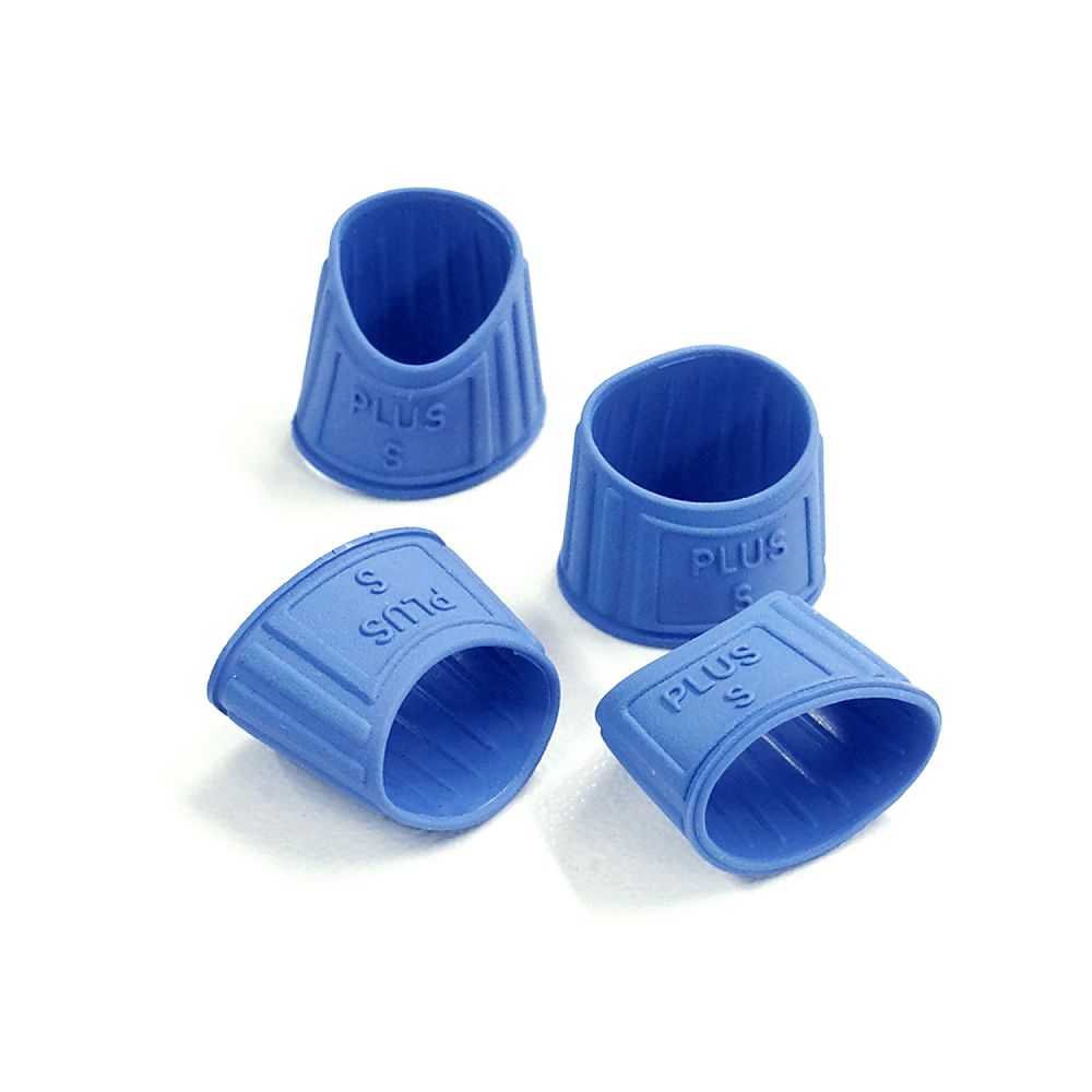 プラス メクリッコ S ブルー 1パック(4個入) KM-301 1パック(ご注文単位1パック)【直送品】