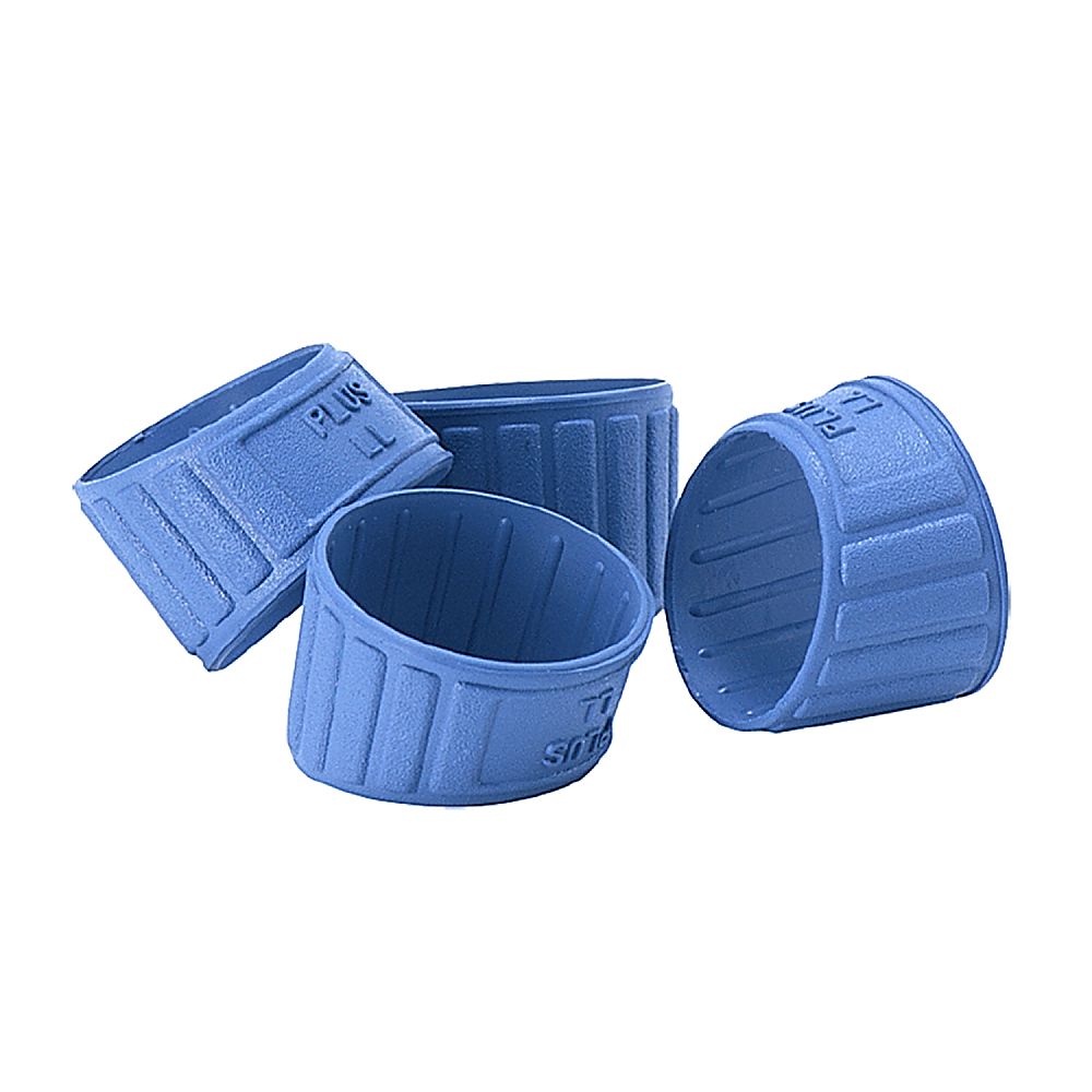 プラス メクリッコ LL ブルー 1箱(20個入) KM-404 1箱(ご注文単位1箱)【直送品】