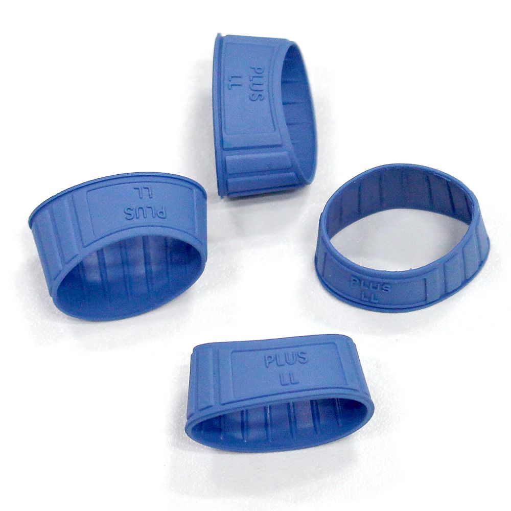 プラス メクリッコ LL ブルー 1パック(4個入) KM-304 1パック(ご注文単位1パック)【直送品】