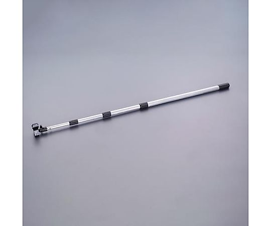 アズワン 860-2000mm クリップ付伸縮ハンドル EA598AG-11 1本(ご注文単位1本)【直送品】