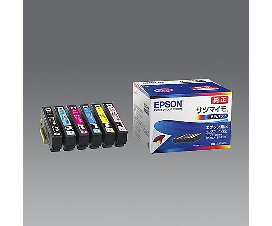 エプソン [エプソン] インクカートリッジ(6色パック/SAT-6CL) EA759X-140 1個(ご注文単位1個)【直送品】