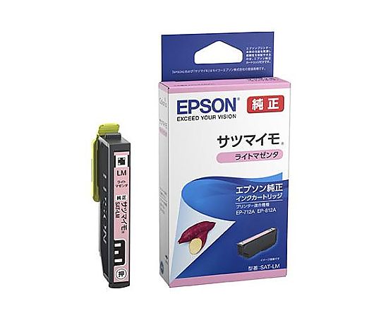 エプソン [エプソン] インクカートリッジ(ライトマゼンタ/SAT-LM) EA759X-146 1個(ご注文単位1個)【直送品】