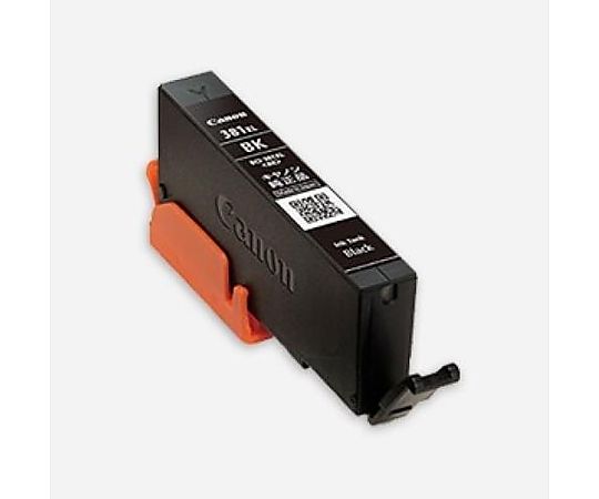 キヤノン [キャノン]インクカートリッジ(大容量ブラック/BCI-381XLBK EA759X-449 1個(ご注文単位1個)【直送品】