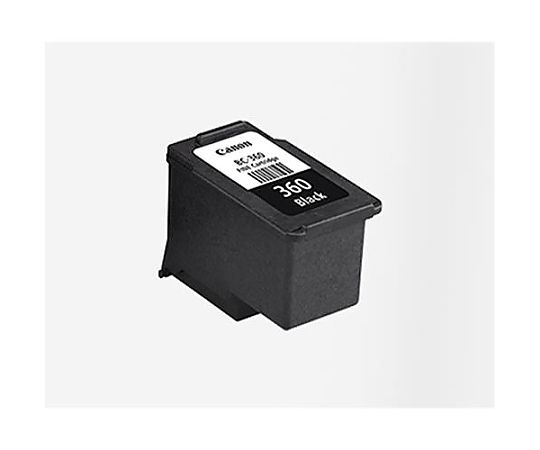 キヤノン [キャノン] インクカートリッジ(ブラック/BC-360BK) EA759X-470 1個(ご注文単位1個)【直送品】