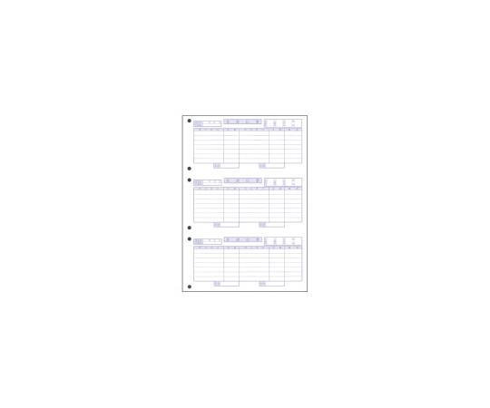 OBC 奉行シリーズ専用 単票仕訳伝票 OBC7行 700組 1箱(700セット入) 3382 1箱(ご注文単位1箱)【直送品】