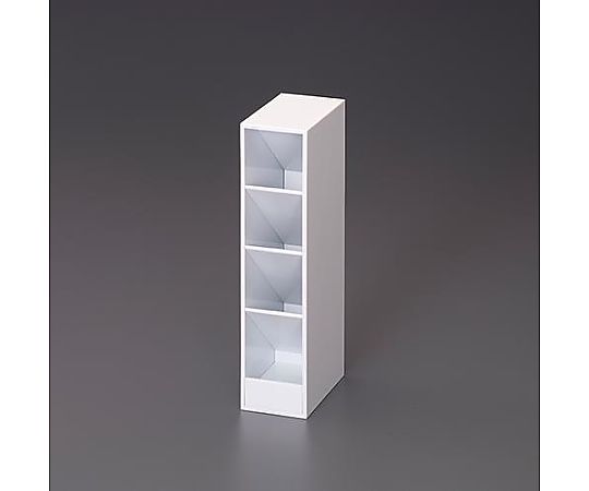 アズワン 50x 85x210mm ツールスタンド(ホワイト) EA954TE-34 1個(ご注文単位1個)【直送品】