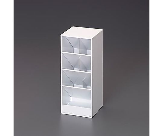 アズワン 87x 85x210mm ツールスタンド(ホワイト) EA954TE-35 1個(ご注文単位1個)【直送品】