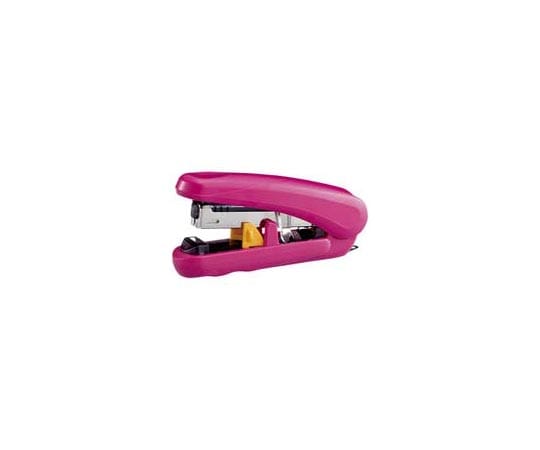 プラス フラットホッチキス ピタヒット ピンク ST-010X 1個(ご注文単位1個)【直送品】
