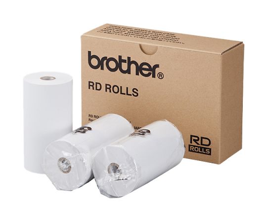 ブラザー RJ-4030/4040用レシート用紙 RD-M01J5 1個(ご注文単位1個)【直送品】