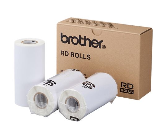 ブラザー RJ-4030/4040用プレカット紙ラベル RD-M06J1 1個(ご注文単位1個)【直送品】