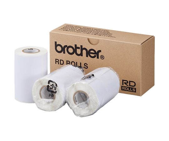 ブラザー RJ-4030/4040用プレカット紙ラベル(PDラベルC) RD-M09J1 1個(ご注文単位1個)【直送品】