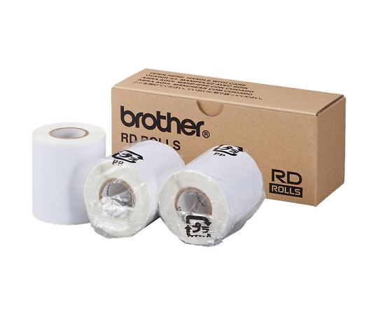 ブラザー RJ-4030/4040/3050/3150用プレカット紙ラベル RD-M10J1 1個(ご注文単位1個)【直送品】