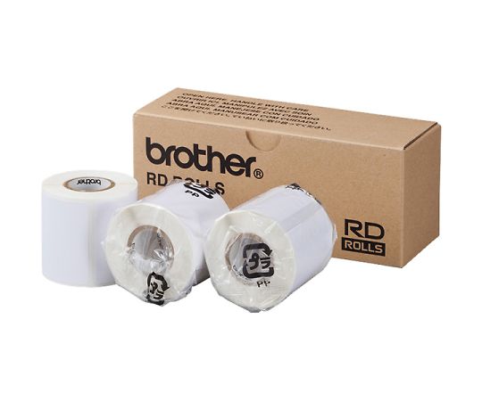 ブラザー RJ-4030/4040/3050/3150用プレカット紙ラベル RD-M11J1 1個(ご注文単位1個)【直送品】