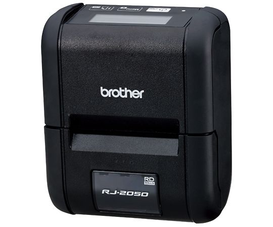 ブラザー 2インチ感熱モバイルプリンター RJ-2050 1個(ご注文単位1個)【直送品】