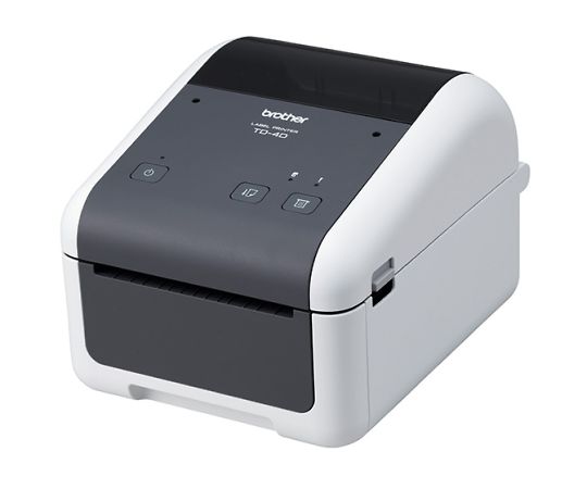 ブラザー 4インチラベル幅感熱ラベルプリンター/203dpi/USB/有線LAN/RS-232C TD-4420DN 1個(ご注文単位1個)【直送品】