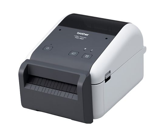 ブラザー 4インチラベル幅感熱ラベルプリンター/300dpi/USB/RS-232C TD-4510D 1個(ご注文単位1個)【直送品】