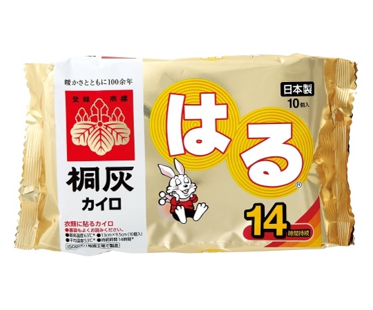 小林製薬 桐灰はる 10個入 1パック(ご注文単位1パック)【直送品】