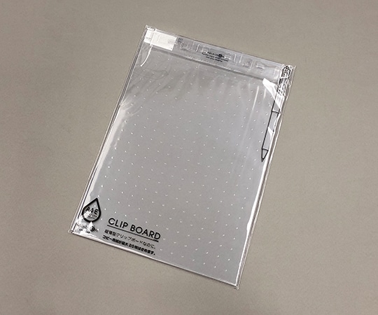 LIHITLAB 超薄型クリップボード クリスタル A5067-25 1枚(ご注文単位1枚)【直送品】