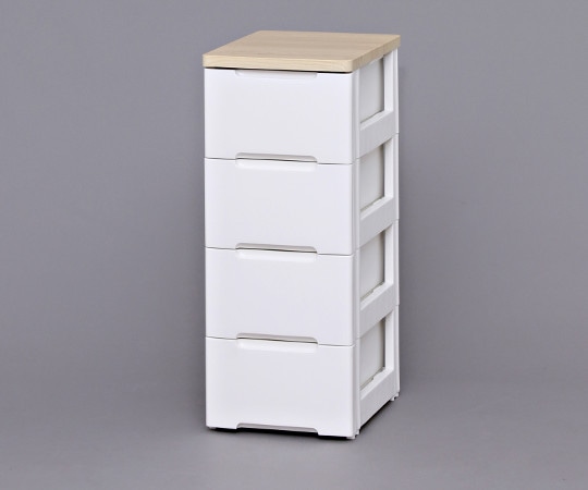 アイリスオーヤマ ウッドトップチェスト HG-324 1個（ご注文単位1個）【直送品】