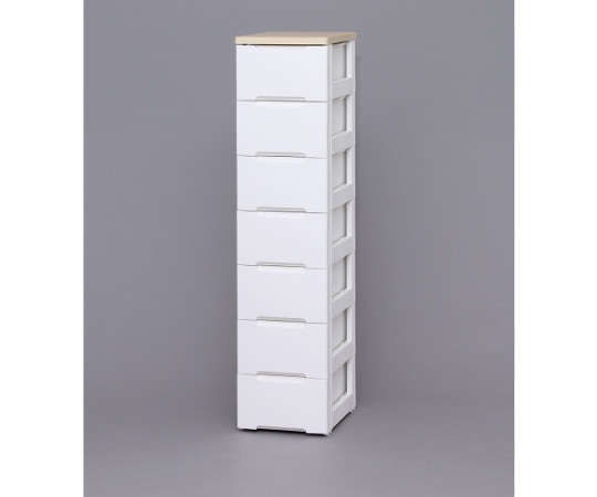 アイリスオーヤマ ウッドトップチェスト HG-327 1個（ご注文単位1個）【直送品】